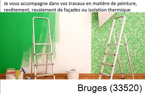 Peintre sols à Bruges-33520